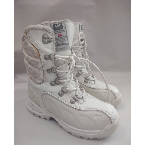 Helly Hansen Women's Insulated Lynx Winter Boots Size US 6 Please Read - Picture 1 of 12